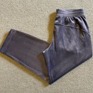 Lululemon Scuba Straight Velvet Pants